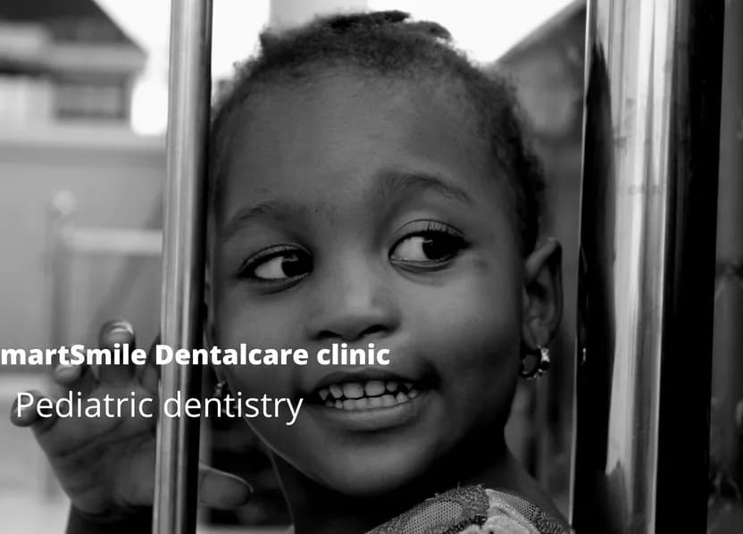 Pediatric dentistry bySmartsmile Dental Clinic